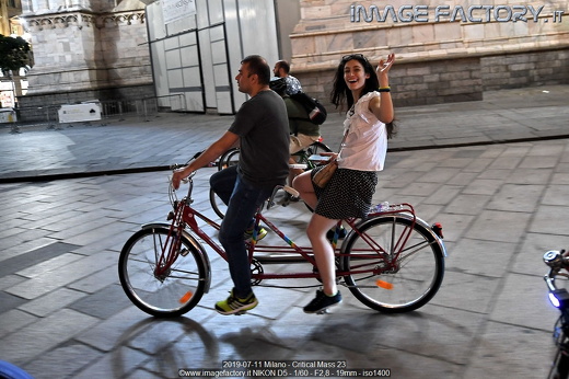 2019-07-11 Milano - Critical Mass 23